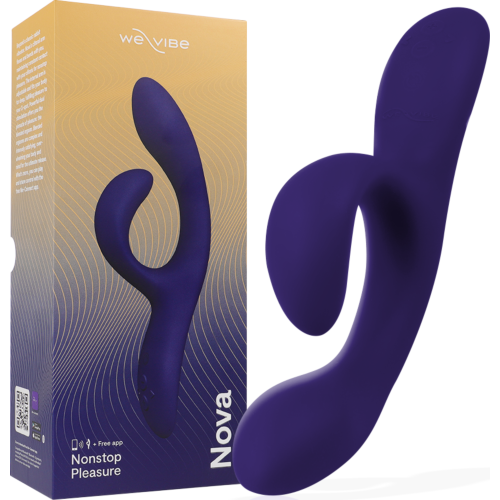 Rabbit Vibrator WE-VIBE NOVA 3 med dobbel stimulering