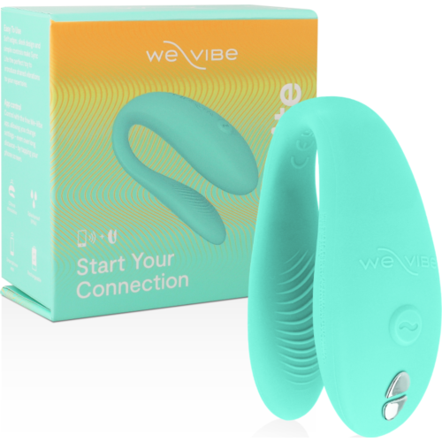 Vibrador WE-VIBE Sync Lite med klitorisstimulator