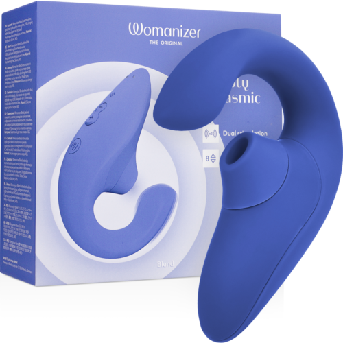 Vibrador Womanizer Blend | Dobbel stimulering med Pleasure Air