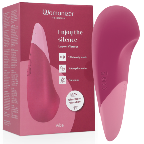 Lay-on Vibrator Womanizer Vibe med UltraWave teknologi
