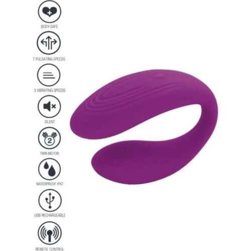 Vibratoren XOCOON BOUND LOVE Couples