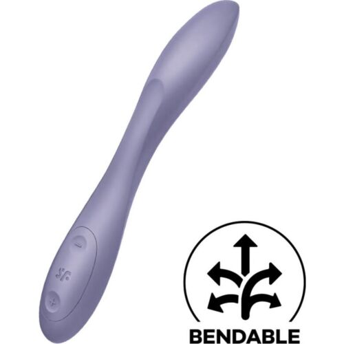 Vibrator SATISFYER G-SPOT FLEX 2 med fleksibel form