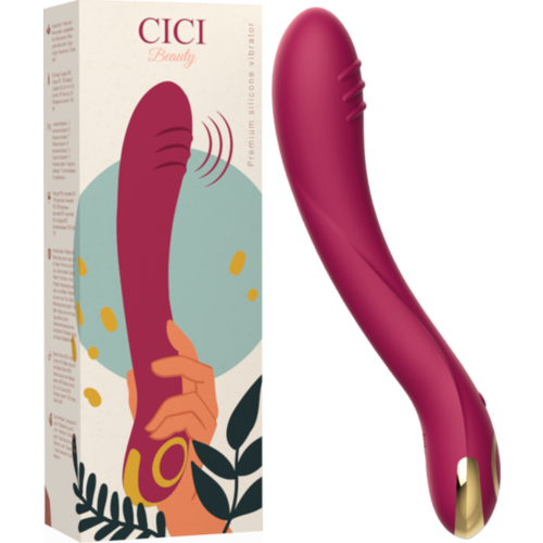 Vibrador CICI BEAUTY Premium Silikon G-Punkt