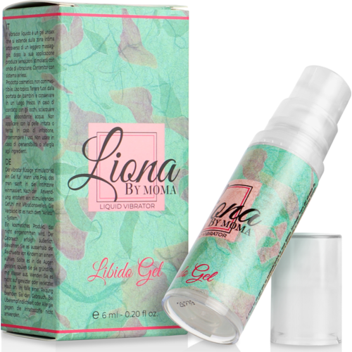 Flytende vibrator LIONA BY MOMA - Libido gel 6 ml