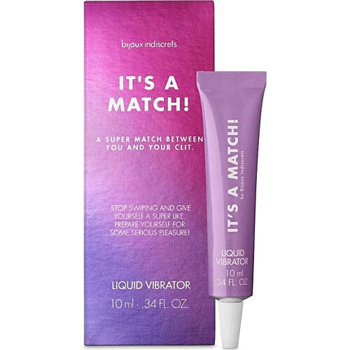 Flytende vibrator BIJOUX - ITS A MATCH 10 ML
