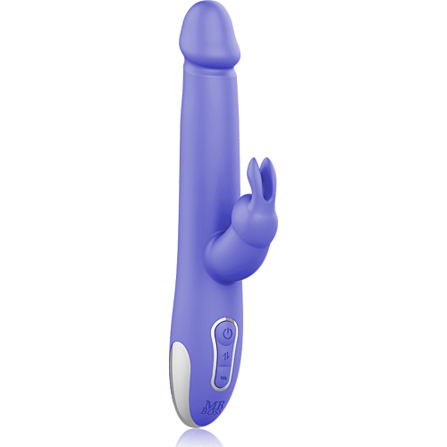 Vibrator MR. BOSS ARTURO med fjernkontroll og roterende