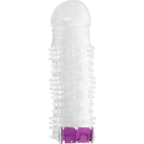 Penis Funda OHMAMA med vibrerende kule