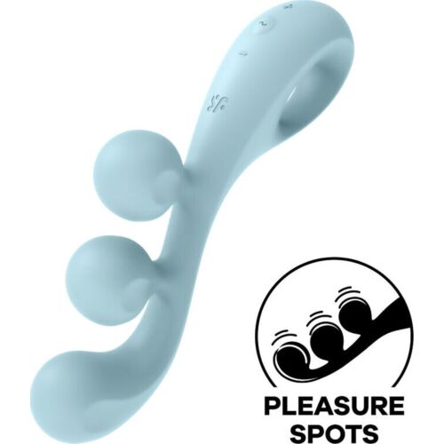 Vibrator SATISFYER TRI BALL 2 med 15 vibrasjonsmoduser