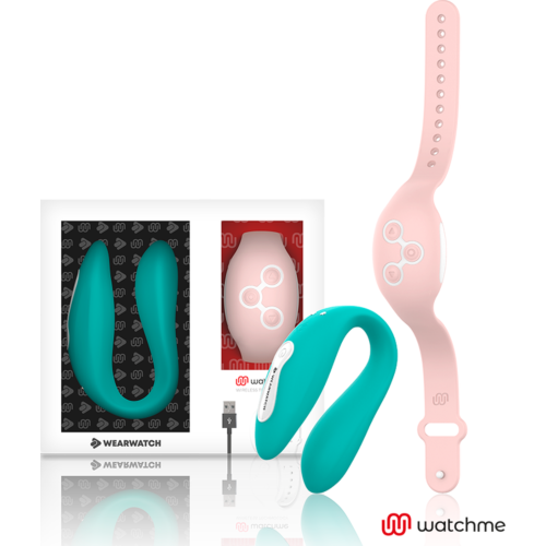 Vibrator WEARWATCH WATCHME med dobbel teknologi