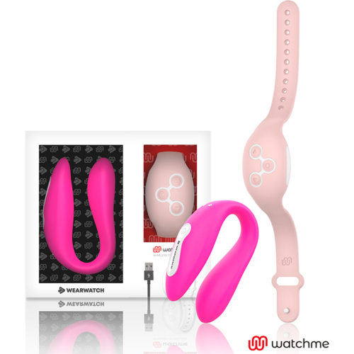 Vibrador WEARWATCH WATCHME med dobbelt teknologi