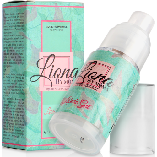 Liquid Vibrator LIONA BY MOMA - Libido Gel 15 ml