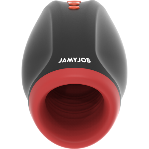 Masturbator JAMYJOB Novax med vibrasjon og kompresjon