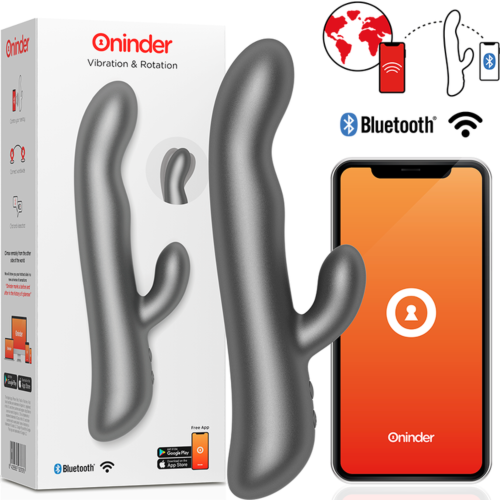 G Spot Vibrator ONINDER Oslo Vibration & Rotation