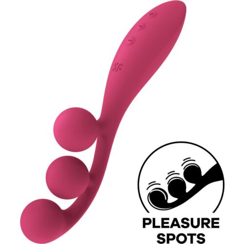 Multivibrator Satisfyer Tri Ball 1 med samtidig stimulering