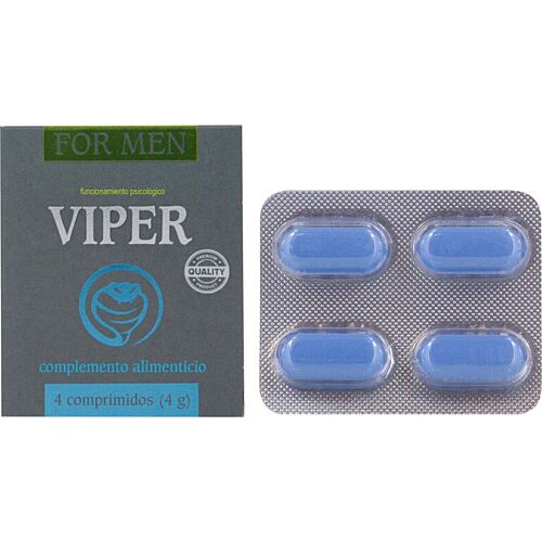 Kapsler COBECO VIPER FOR MEN med magnesium og B-vitaminer