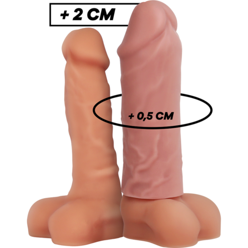 Funda VIRILXL - LIQUID SILICONE V3