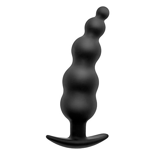 Analplug S Pleasures Vivid Plug Black