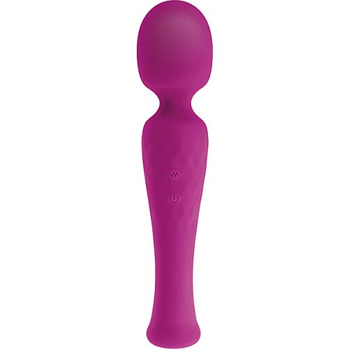 Massasje Wand S Pleasures Velvet med fleksibelt hode