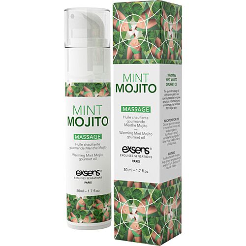 Massasjeolje Exsens Mint Mojito 50 ml