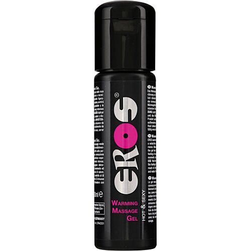 Gele Eros Warming 100 ml med varmeeffekt