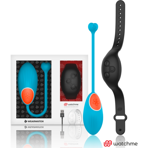 Vibrerende Egg WEARWATCH med fjernkontroll og vanntett design