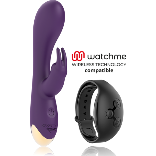 Vibrador TREASURE Laurence Rabbit med fjernkontroll