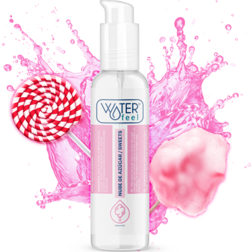 Lubrikant WATERFEEL Sugar Cloud 175 ml med deilig smak
