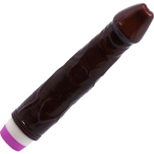 Vibrator Baile Waves of Pleasure 23 cm med realistisk design