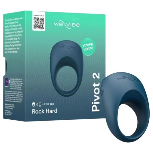 Vibrerende Ring WE-VIBE Pivot 2 med app kontroll