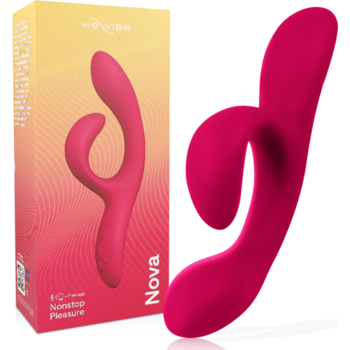 Rabbit vibrator WE-VIBE NOVA med fleksibel stimulering