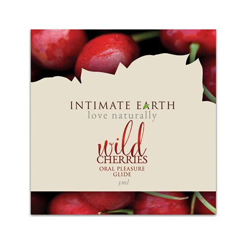 Smøremiddel Intimate Earth Wild Cherry 3ml