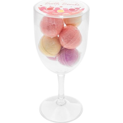 Badebomber Kheper Games Vin Glass med 8 smaker