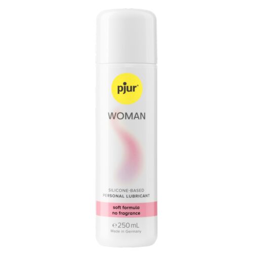 Glidmiddel Lubricant Pjur Woman 250 ml for sensitiv hud