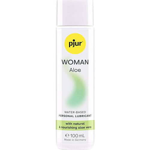Lubrikant Pjur Woman Aloe 100 ml med naturlige ingredienser
