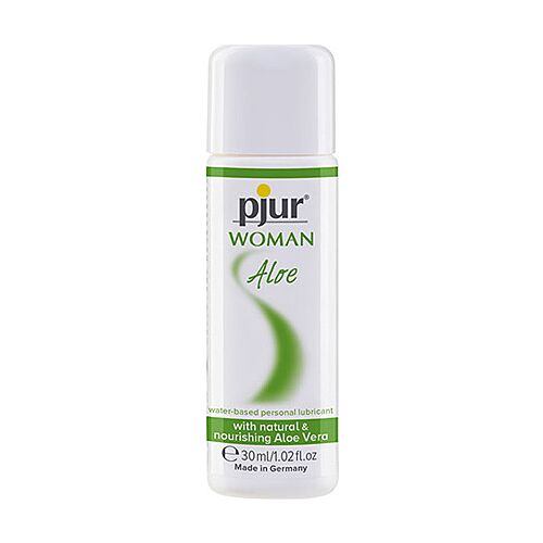 Lubrikant Pjur Woman Aloe 30 ml for naturlig fuktighet