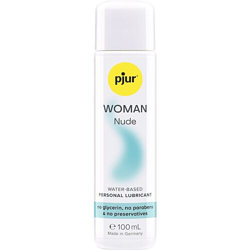 Glidemiddel Pjur Woman Nude 100 ml for sensitiv hud