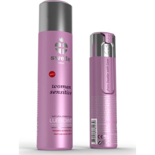 Lubrikant Swede Woman Sensitive 120 ml med naturlige ingredienser