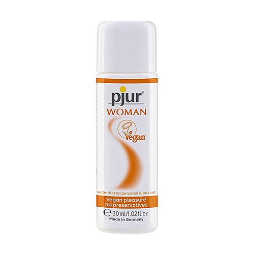 Lubrikant Pjur Woman Vegan 30 ml – Vegansk og hudvennlig