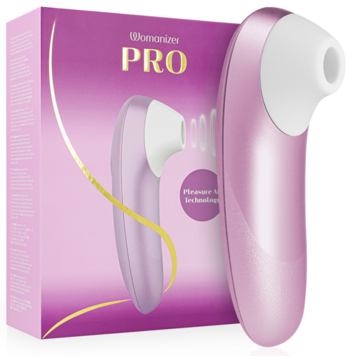 Stimulator WOMANIZER Pro Vibrant med Air Puls teknologi