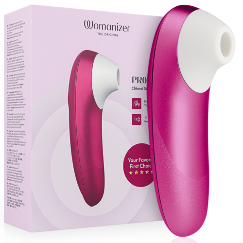 Stimulator WOMANIZER Pro VIBRANT med luftpulser
