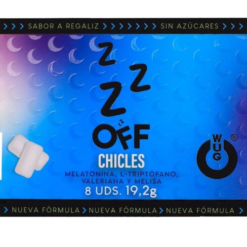 Tyggis WUG GUM WUG OFF med melatonin og valerian