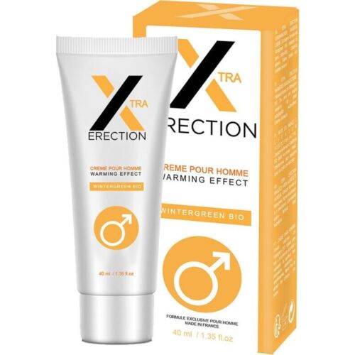 Ereksjonskrem RUF X ERECTION HEAT EFFECT 40 ML