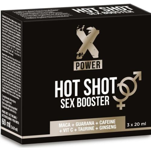 Sex Booster XPOWER Hot Shot 3 x 20 ml