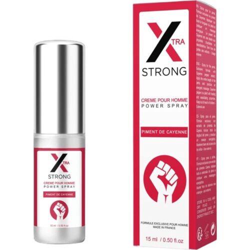 Ereksjonsforsterker RUF X STRONG POWERFUL SPRAY