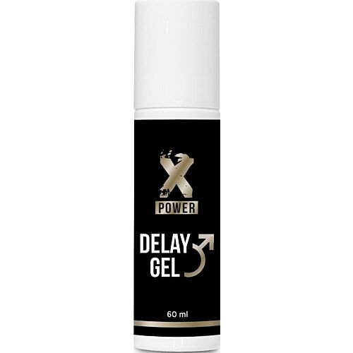 Delay Gel XPOWER 60 ml for lengre nytelse