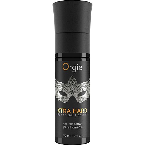 Gel For Mann Orgie Xtra Hardpower med styrkende effekt