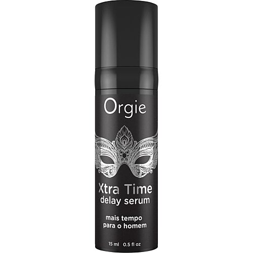 Delay Serum Orgie Xtra Time - Forlenget nytelse