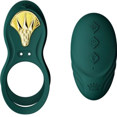 Vibrerende Ring ZALO BAYEK med fjernkontroll