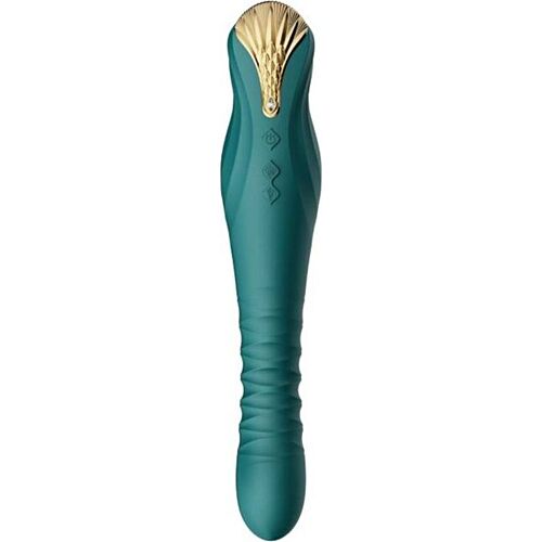 Vibrator ZALO KING THRUSTER med PowerThrust teknologi