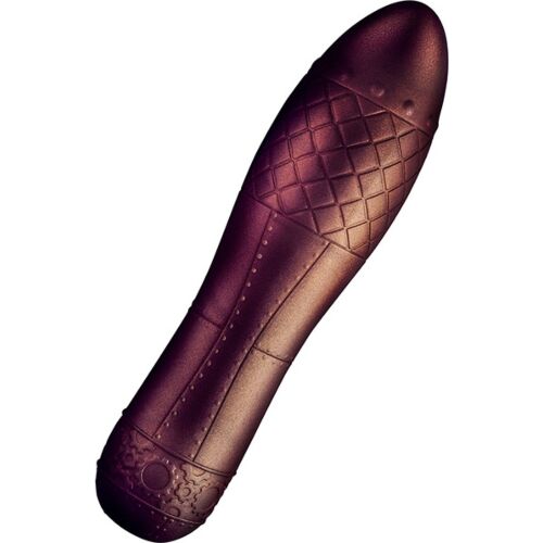 Vibrator Rocks Off Zeppelina Metalic med 15 moduser